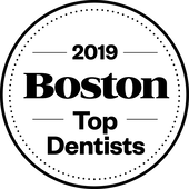 2019 Boston Magazine Top Dentists Logo